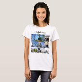 CALIFORNIA COLLAGE shirt (Voorkant volledig)