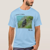 California Condor Big Sur Jersey T-shirt (Voorkant)