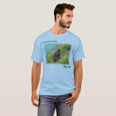 California Condor Big Sur Jersey T-shirt (Voorkant volledig)