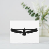 California Condor Briefkaart (Staand voorkant)