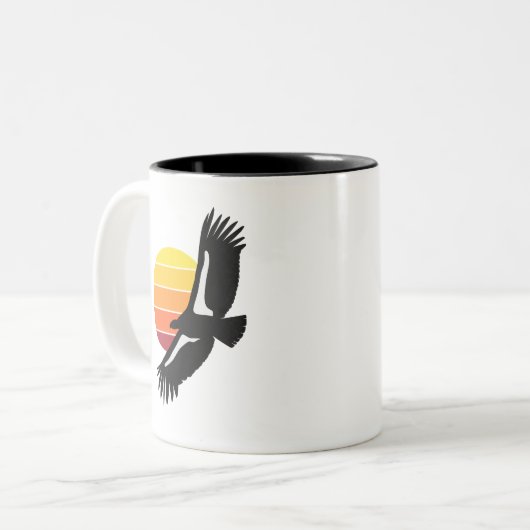 California Condor Coffee Mok (Voorkant links)