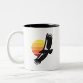 California Condor Coffee Mok (Links)