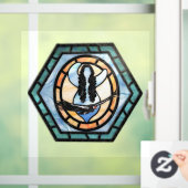 California Condor Goddess Window Cling Raamsticker (Huis)