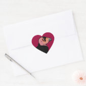 California Condor Hart Sticker (Envelop)