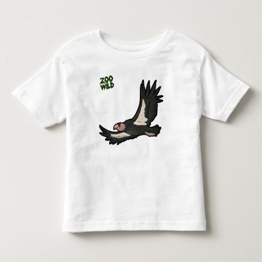 California Condor Kinder Shirts (Voorkant)