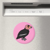 California Condor Magneet (Insitu (Vaatwasser))