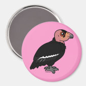 California Condor Magneet (Voorkant / Achterkant)