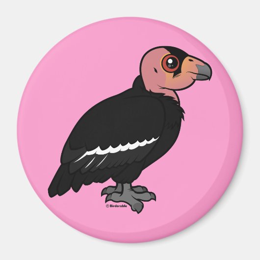 California Condor Magneet (Voorkant)