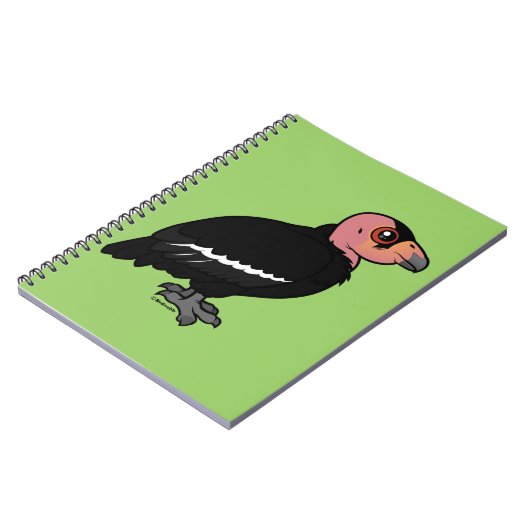 California Condor Notitieboek (Linkerzijde)