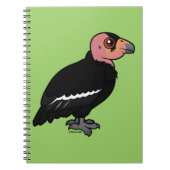 California Condor Notitieboek (Voorkant)