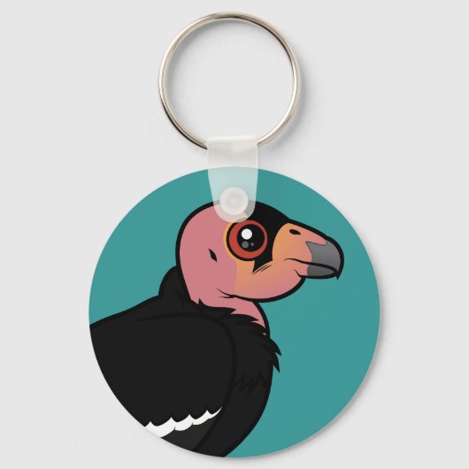 California Condor Sleutelhanger (Voorkant)