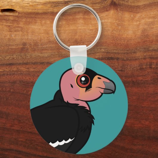 California Condor Sleutelhanger (Voorkant)