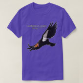 California Condor T-shirt (Design voorkant)