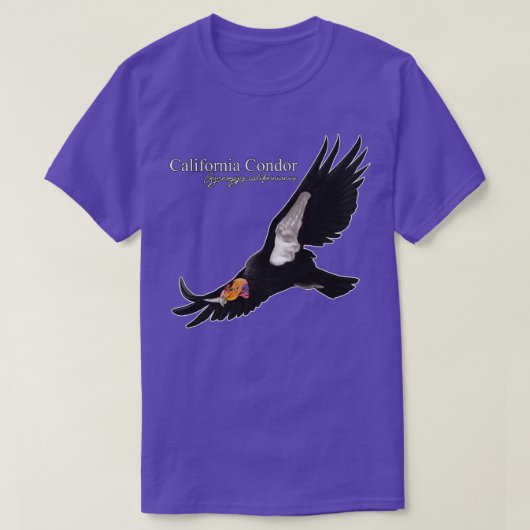 California Condor T-shirt (Design voorkant)