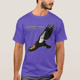 California Condor T-shirt