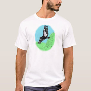california condor t-shirt