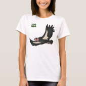 California Condor T-shirt (Voorkant)