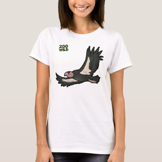 California Condor T-shirt (Voorkant)