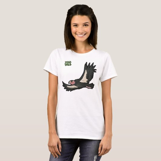 California Condor T-shirt (Voorkant volledig)