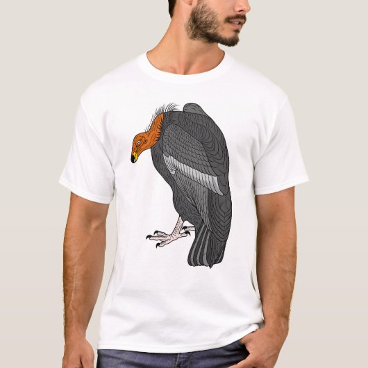 California Condor T-shirt (Voorkant)