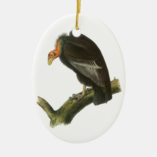 California Condor van Audubon Keramisch Ornament (Voorkant)