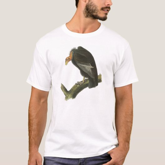 California Condor van Audubon T-shirt (Voorkant)