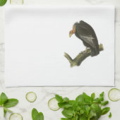 California Condor van Audubon Theedoek (Gevouwen)