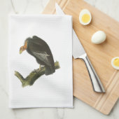 California Condor van Audubon Theedoek (Quarter Fold)