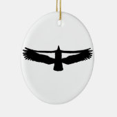 California Condor-versiering Keramisch Ornament (Rechts)