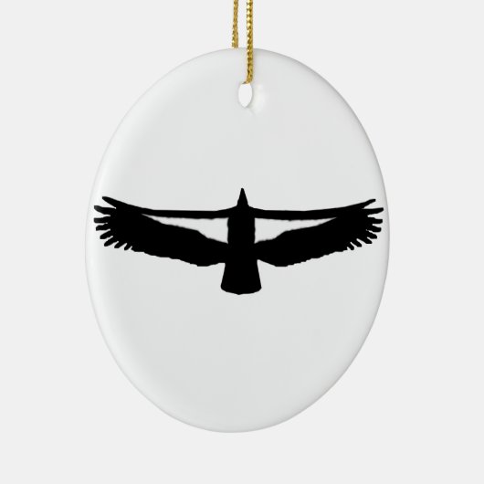 California Condor-versiering Keramisch Ornament (Rechts)