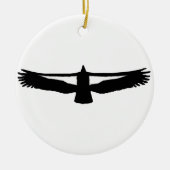 California Condor-versiering Keramisch Ornament (Voorkant)