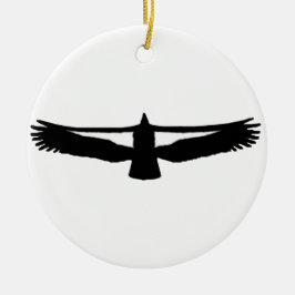 California Condor-versiering Keramisch Ornament