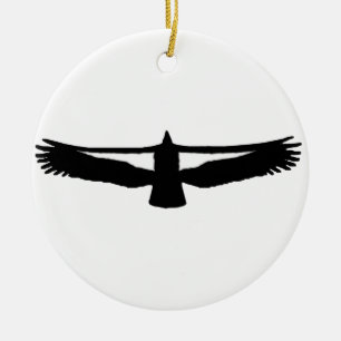 California Condor-versiering Keramisch Ornament