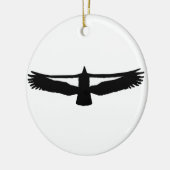 California Condor-versiering Keramisch Ornament (Links)