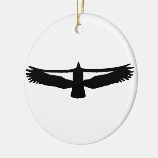 California Condor-versiering Keramisch Ornament (Links)