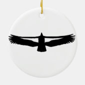 California Condor-versiering Keramisch Ornament (Achterkant)