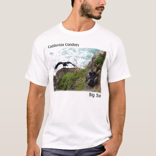 California Condors Big Sur T-Shirt (Voorkant)