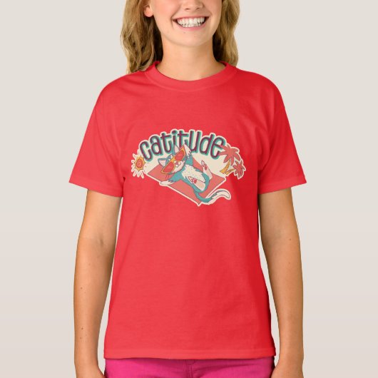 California Cool Cats T-shirt (Voorkant)