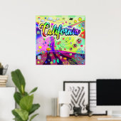 California Cool Energie Poster (Thuiskantoor)