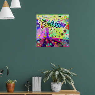 California Cool Energie Poster