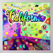 California Cool Energie Poster (Voorkant)