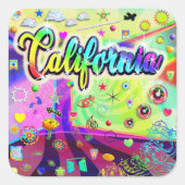 California Cool Energy Sticker (Voorkant)