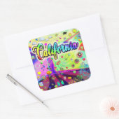California Cool Energy Sticker (Envelop)