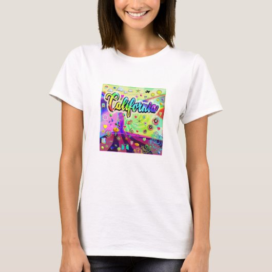 California Cool Energy T-shirt (Voorkant)
