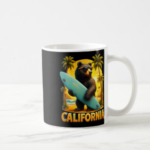 California Cool Republic Zonnebril Beer Surft op h Koffiemok