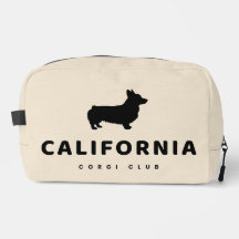 California Corgi Club | Zwarte Corgi Silhouet Leuk