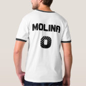 California Cougars - Jesus Molina PASL-Pro T T-shirt (Achterkant volledig)