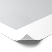 California counties map met provincienamen poster (Hoek)