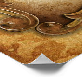 California Country Music Fan Wall Poster (Hoek)