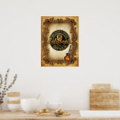 California Country Music Fan Wall Poster (Keuken)